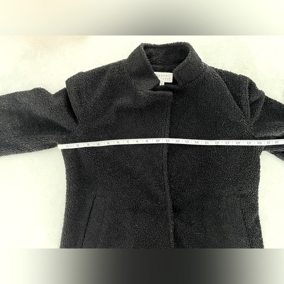 Maccs ❤️ the label/ Sherpa Teddy jacket/ Snap buttons/ Oversized/ Size US XS - Picture 12 of 12
